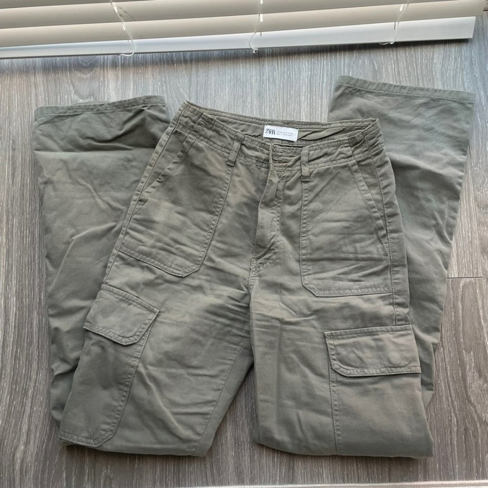 Zara Cargo Pant